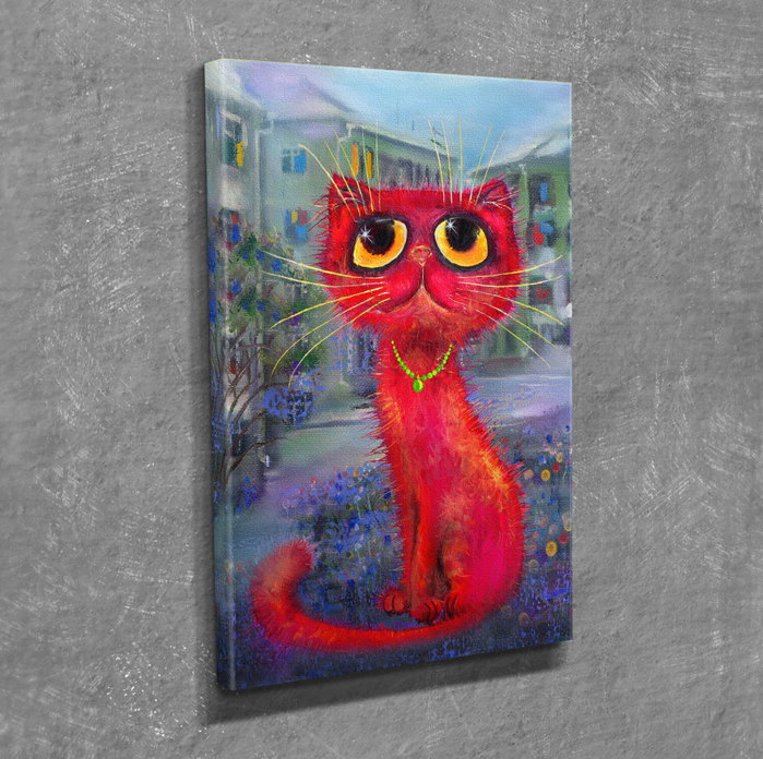 Wallity Lienzo Decorativo DC382 Multicolor 30 x 40 cm
